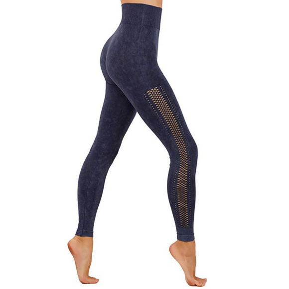 Yelete Pants - Faded workout leggings full length